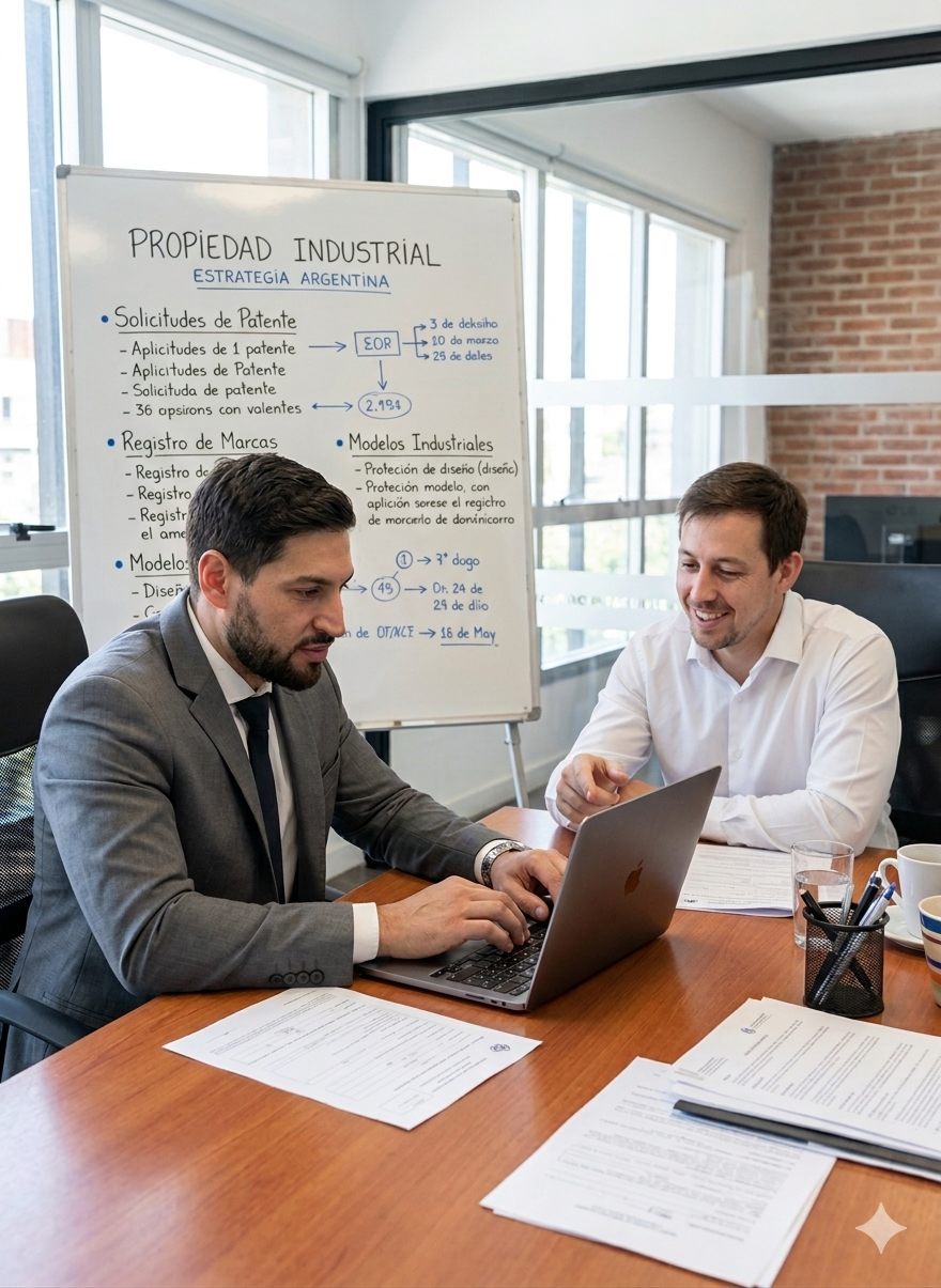 Abogados especialistas en propiedad industrial